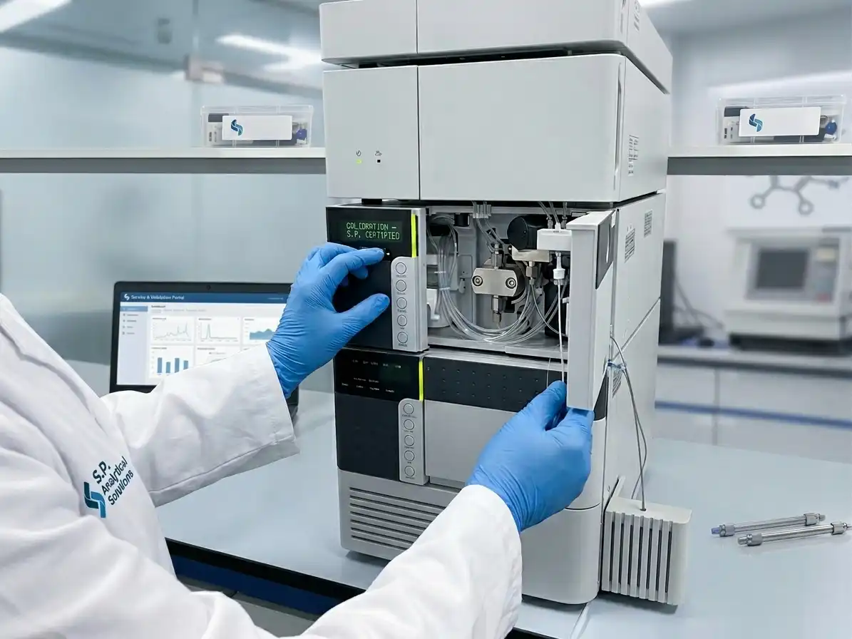 Repuestos e insumos HPLC para mantenimiento preventivo